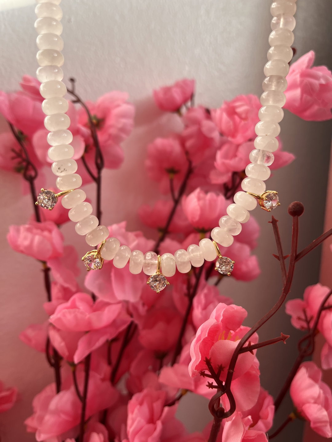Gema Necklace 💎🤍