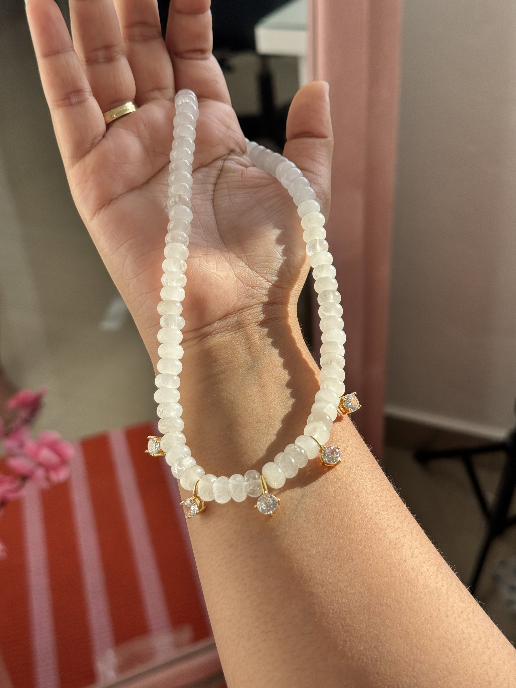 Gema Necklace 💎🤍_2