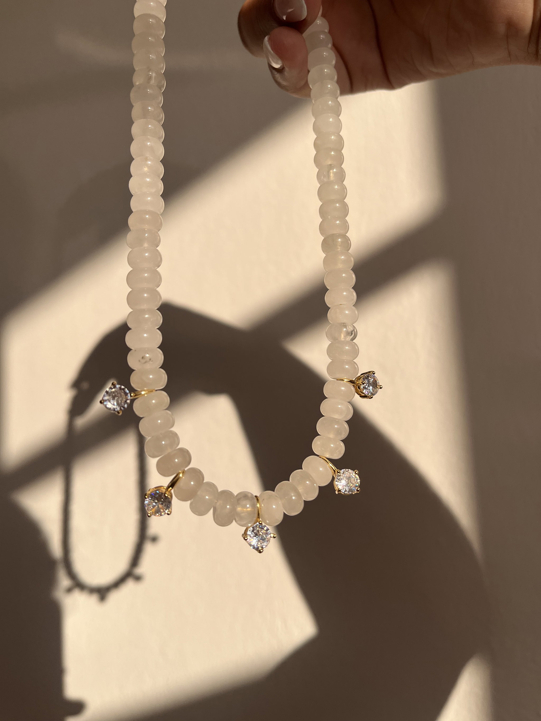 Gema Necklace 💎🤍_1