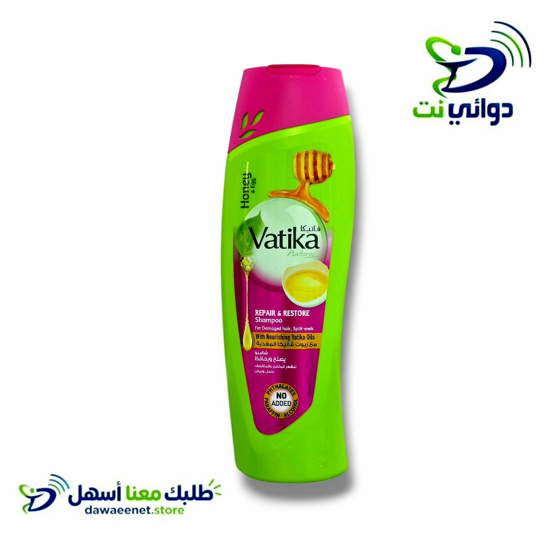 Vatika فاتيكا شامبو  (جميع الاحجام)_8