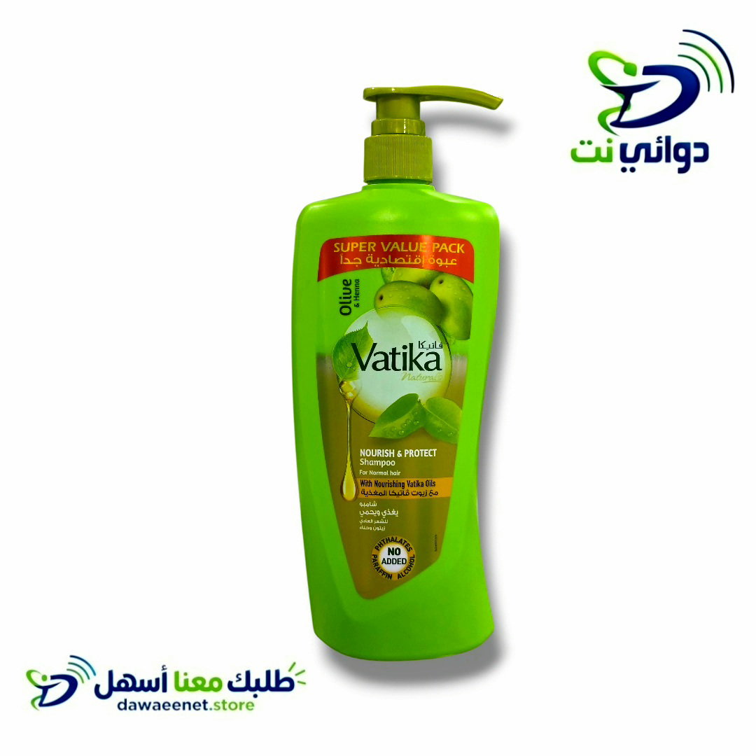 Vatika فاتيكا شامبو  (جميع الاحجام)_10