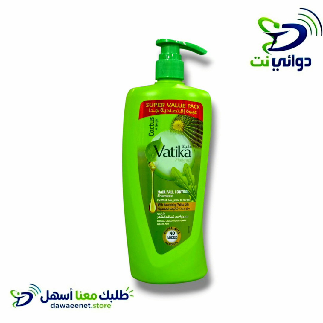 Vatika فاتيكا شامبو  (جميع الاحجام)_9