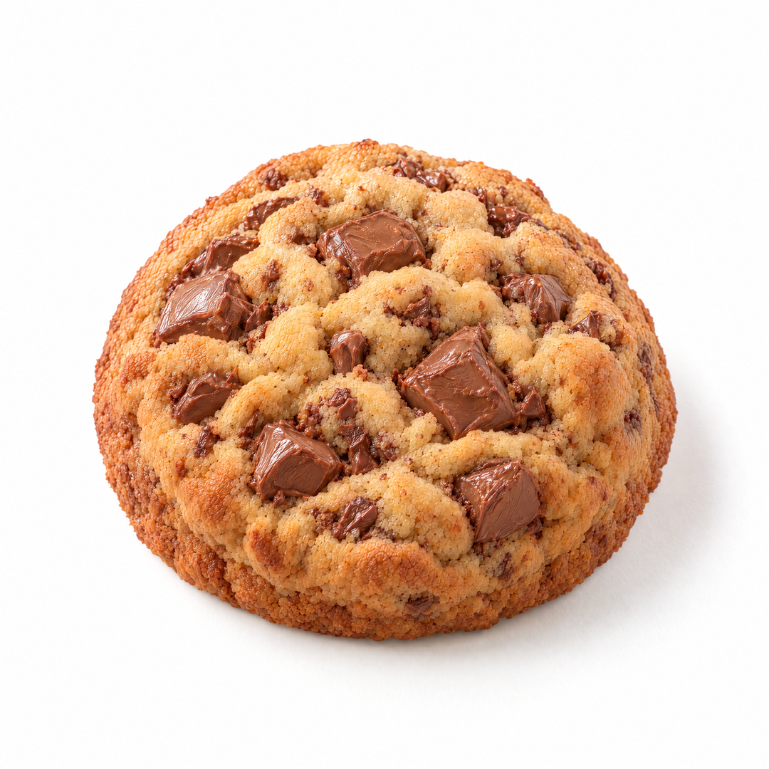 Hazel — Nutella-Filled Chocolate Chip Cookie