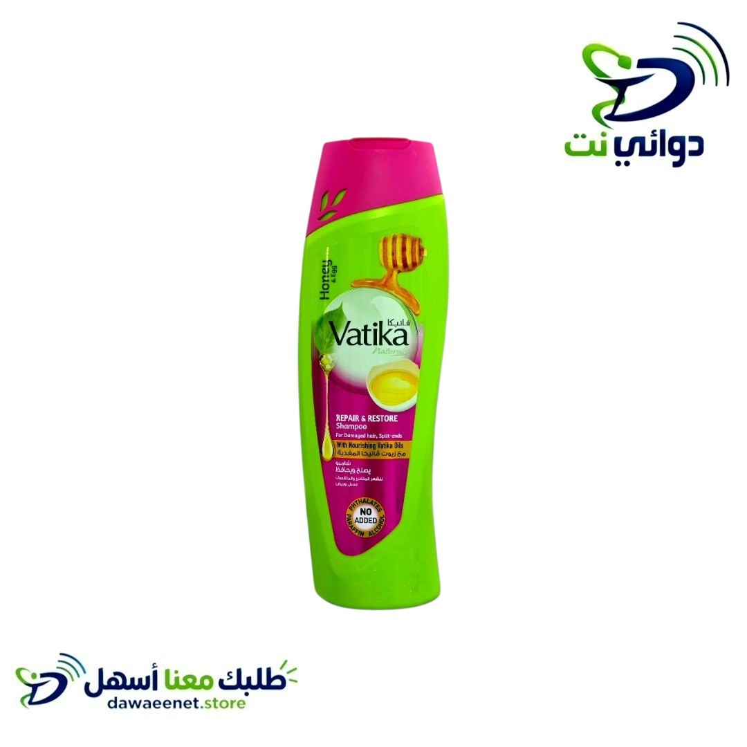 Vatika فاتيكا شامبو  (جميع الاحجام)_4