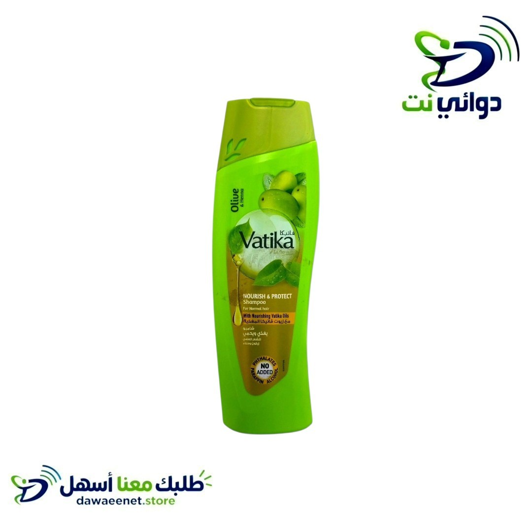 Vatika فاتيكا شامبو  (جميع الاحجام)_2
