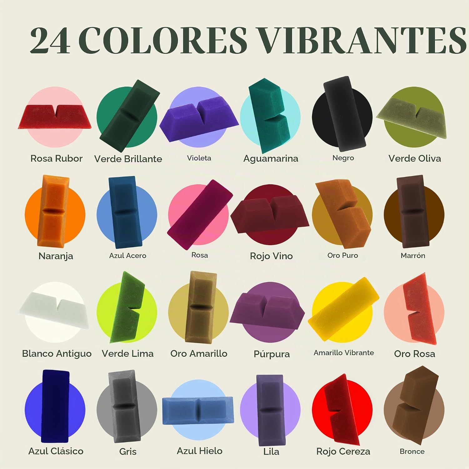 Colorantes en bloques para velas de soya o gel_1