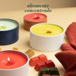 Colorantes en bloques para velas de soya o gel
