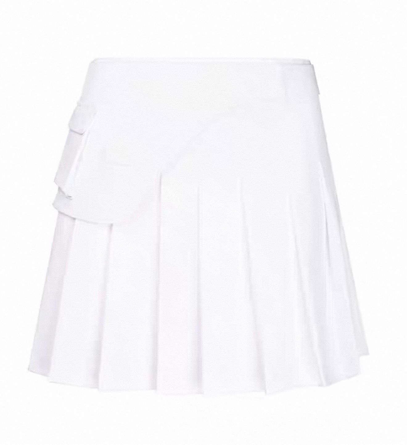 Pleated skirt with utility belt_2