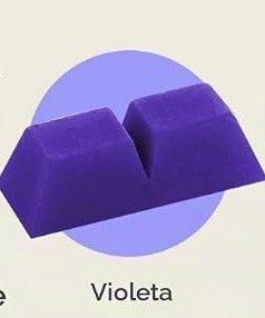Colorantes en bloques para velas de soya o gel