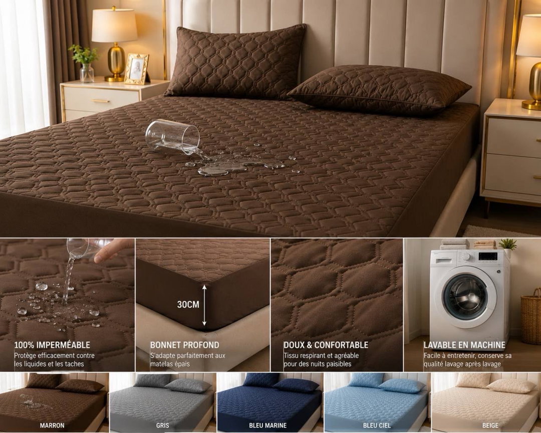 Sur matelas