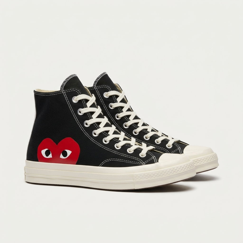COMME DES GARÇONS PLAY X CONVERSE CHUCK 70 HIGH_1