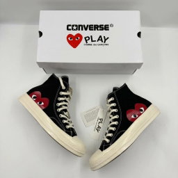 COMME DES GARÇONS PLAY X CONVERSE CHUCK 70 HIGH