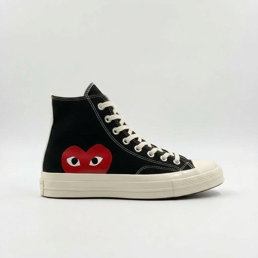 COMME DES GARÇONS PLAY X CONVERSE CHUCK 70 HIGH_0