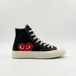 COMME DES GARÇONS PLAY X CONVERSE CHUCK 70 HIGH
