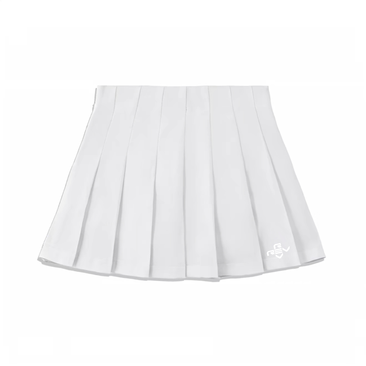 Tailored Panel Skirt _0