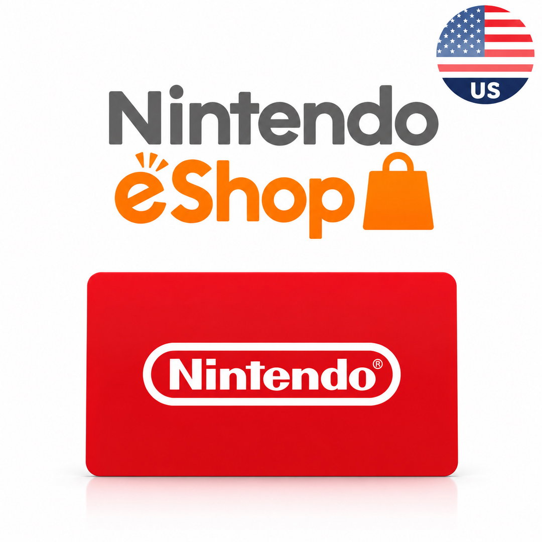 Nintendo eShop Gift Card (US)