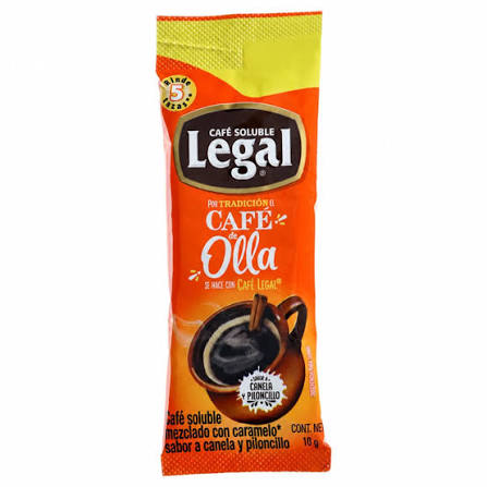 LEGAL CAFE DE OLLA 10 GR