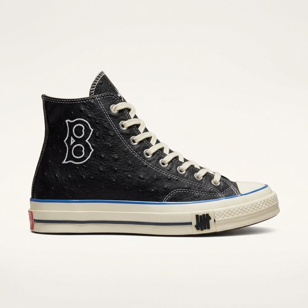 CONVERSE CHUCK TAYLOR ALL STAR HI UNDEFEATED X BROOKLYNN DODGERS