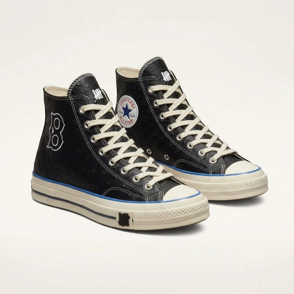 CONVERSE CHUCK TAYLOR ALL STAR HI UNDEFEATED X BROOKLYNN DODGERS _1