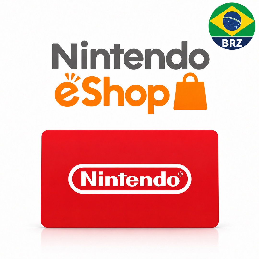Nintendo eShop Gift Card (BR)