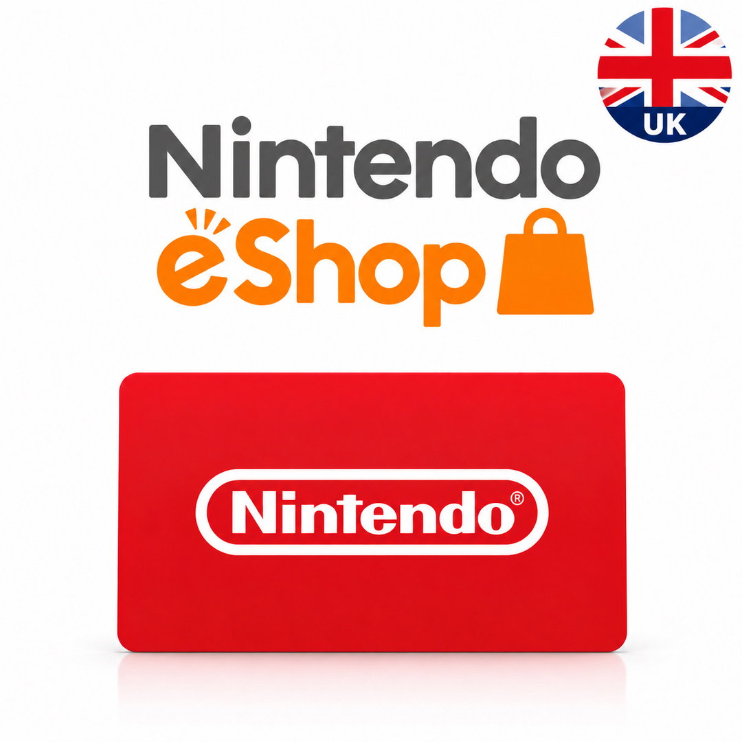 Nintendo eShop Gift Card (UK)