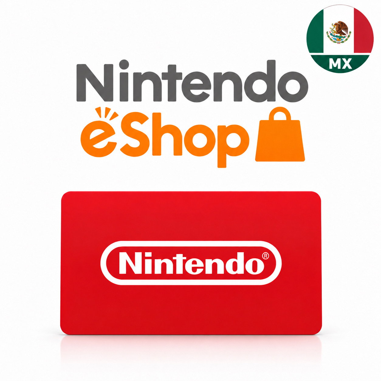 Nintendo eShop Gift Card (MX)_0