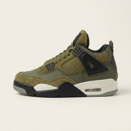AIR JORDAN 4 RETRO SE CRAFT ‘ MÉDIUM OLIVE ´