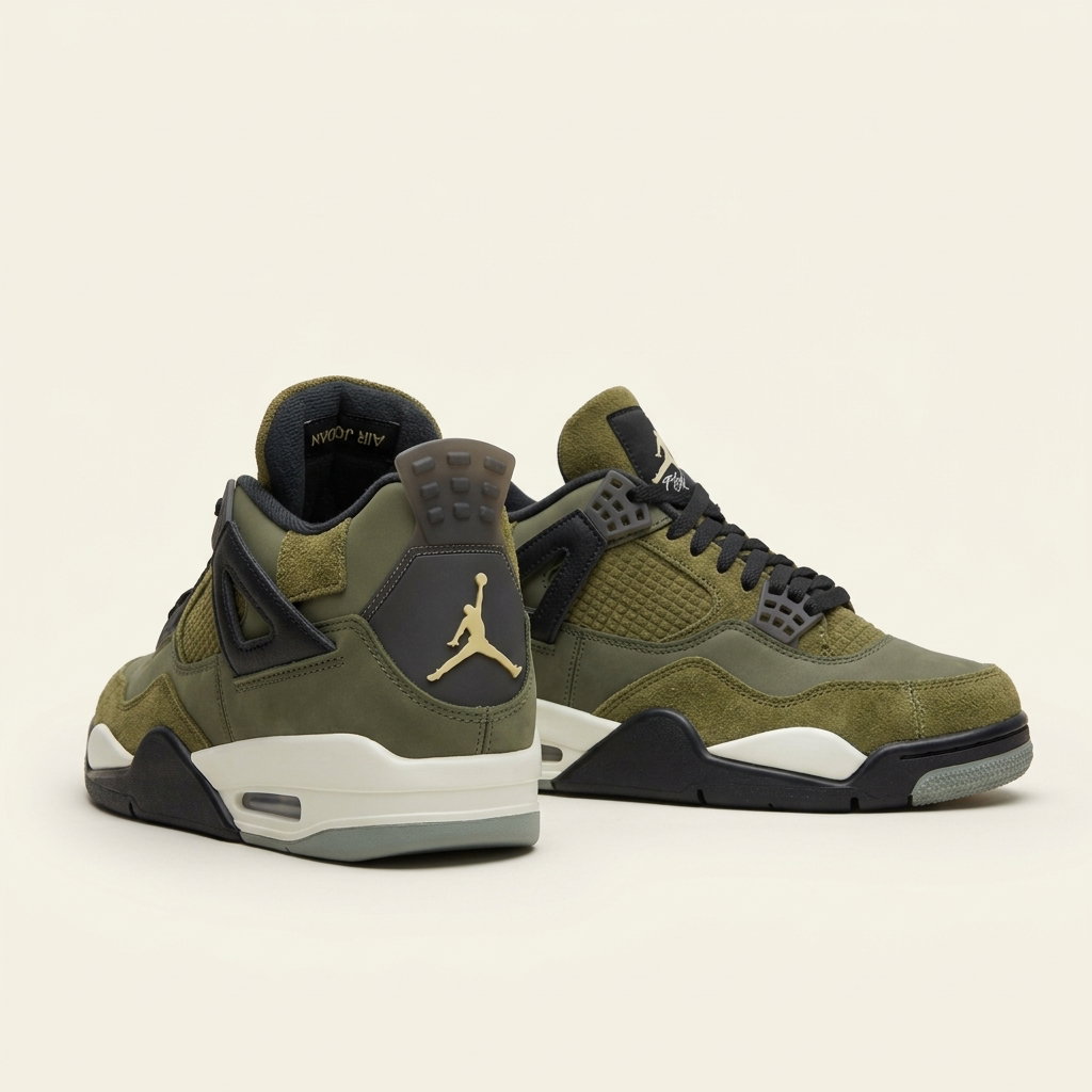 AIR JORDAN 4 RETRO SE CRAFT ‘ MÉDIUM OLIVE ´_2