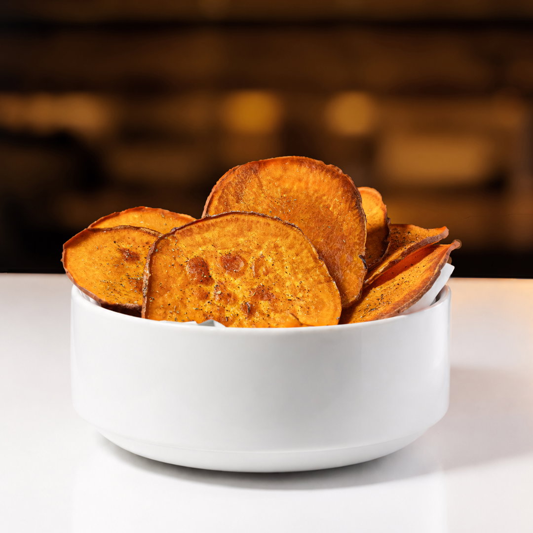 Batatas chips grandes