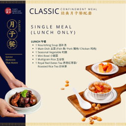 Single Meal - Lunch Only