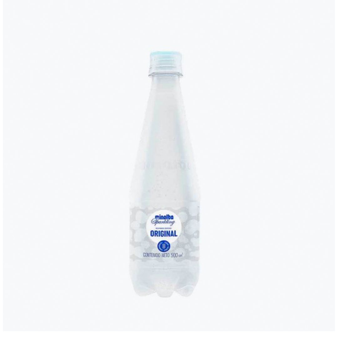 Agua gasificada