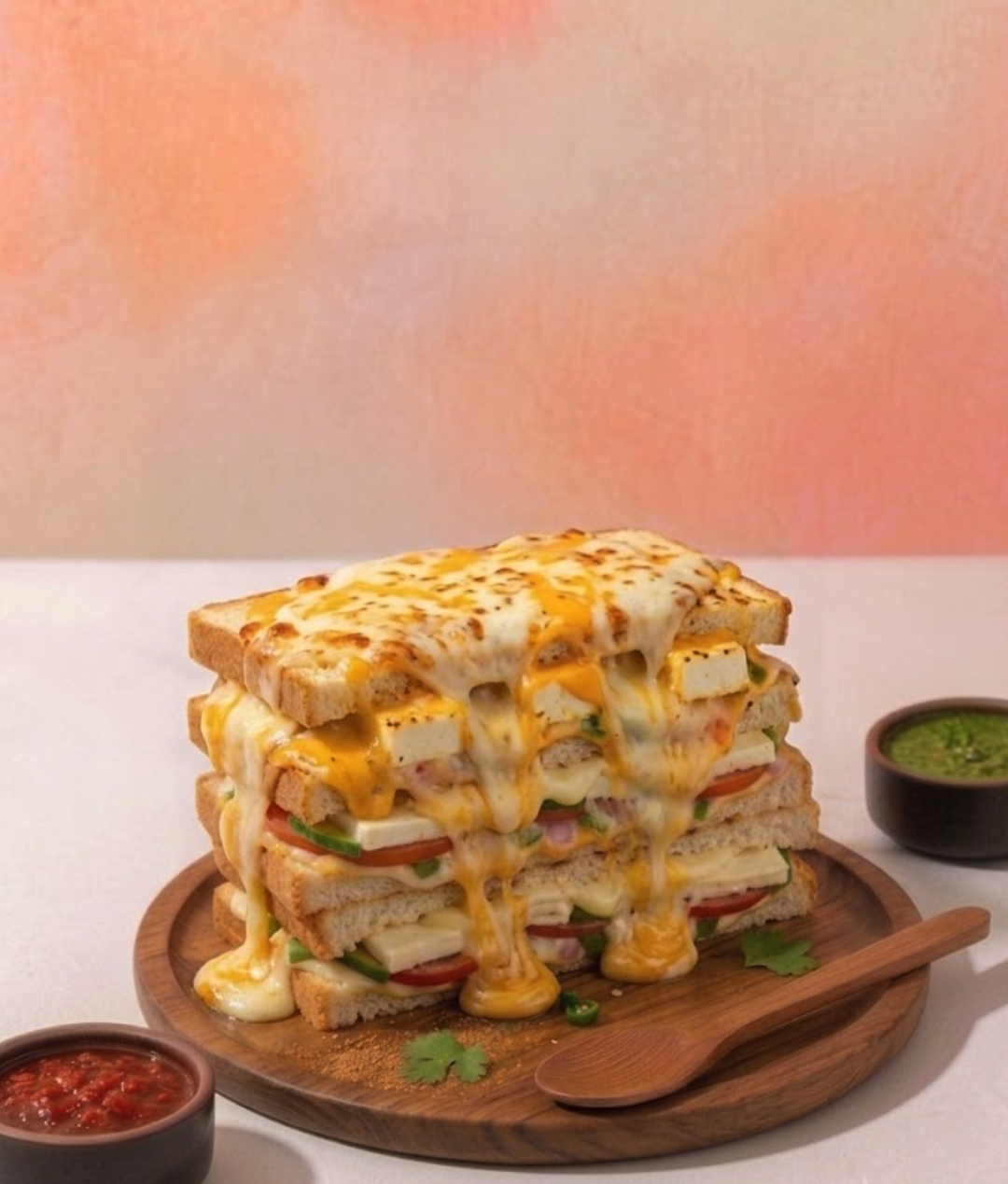 Loaded Cheese Sandwich