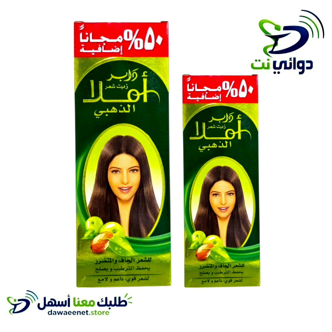 زيت دابر املاء الذهبي [ زيت للشعر ]_0