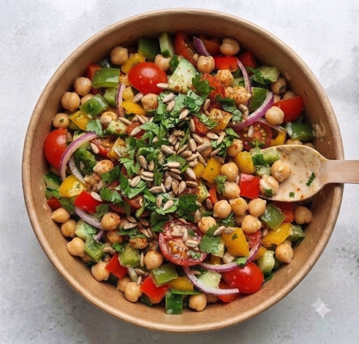 Chickpea Paneer Salad_0