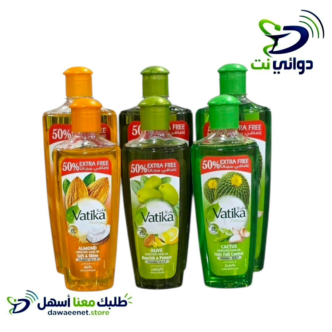 Vatike فاتيكا [ زيت للشعر منوع ]