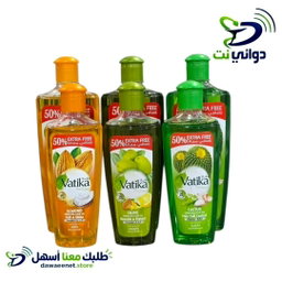 Vatike فاتيكا [ زيت للشعر منوع ]