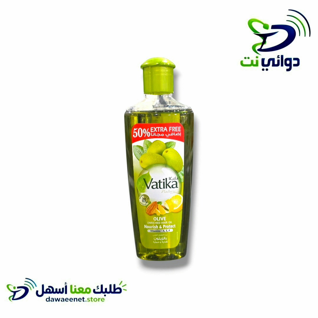 Vatike فاتيكا [ زيت للشعر منوع ]_3