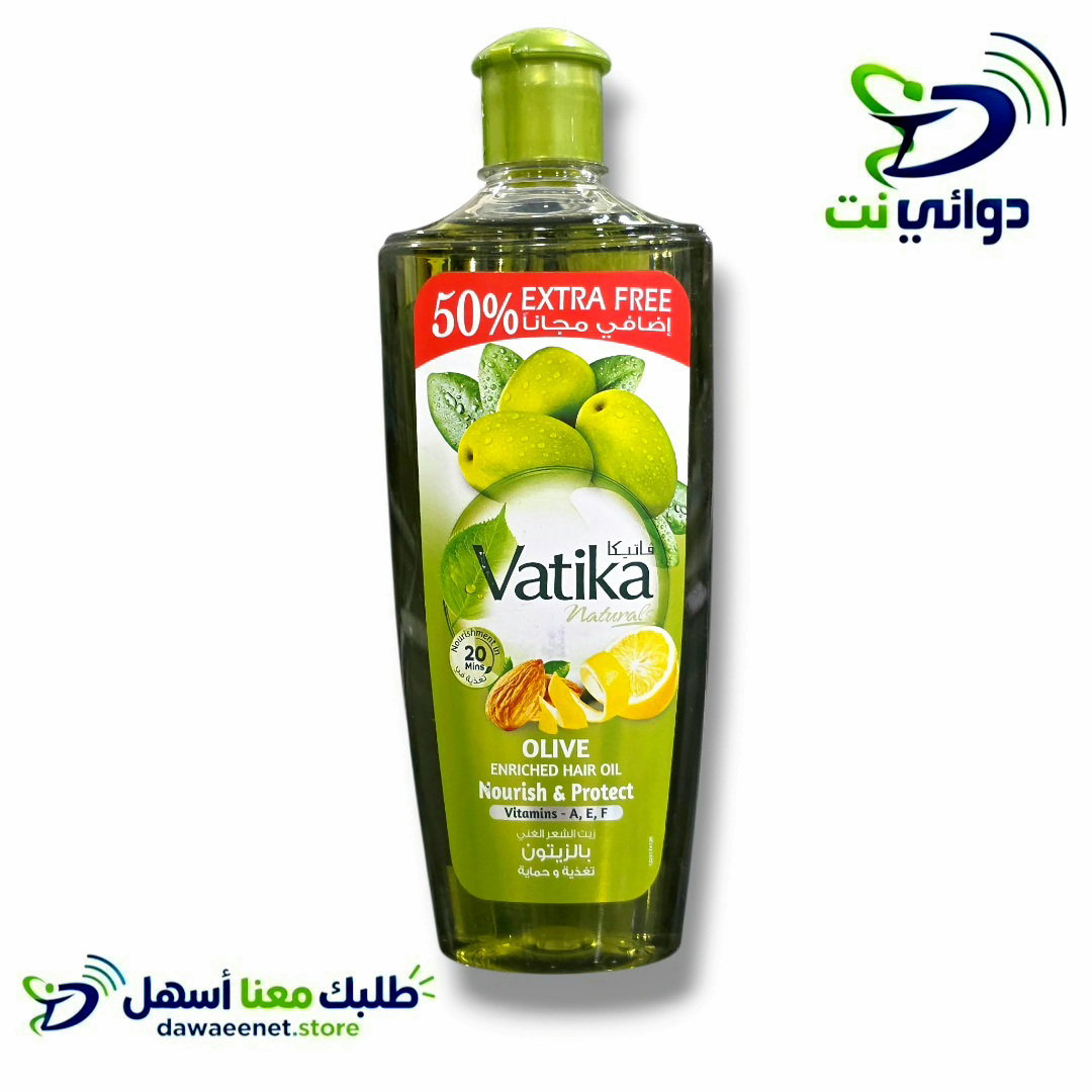 Vatike فاتيكا [ زيت للشعر منوع ]_6