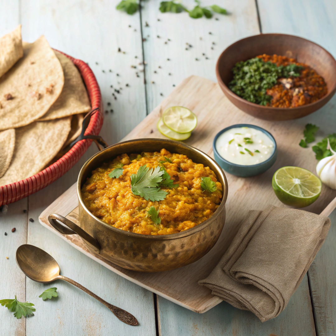 Plain Khichdi [Ghar Jaisi]