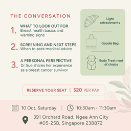 (10 Oct) Beyond Awareness: A Candid Conversation About Breast Health