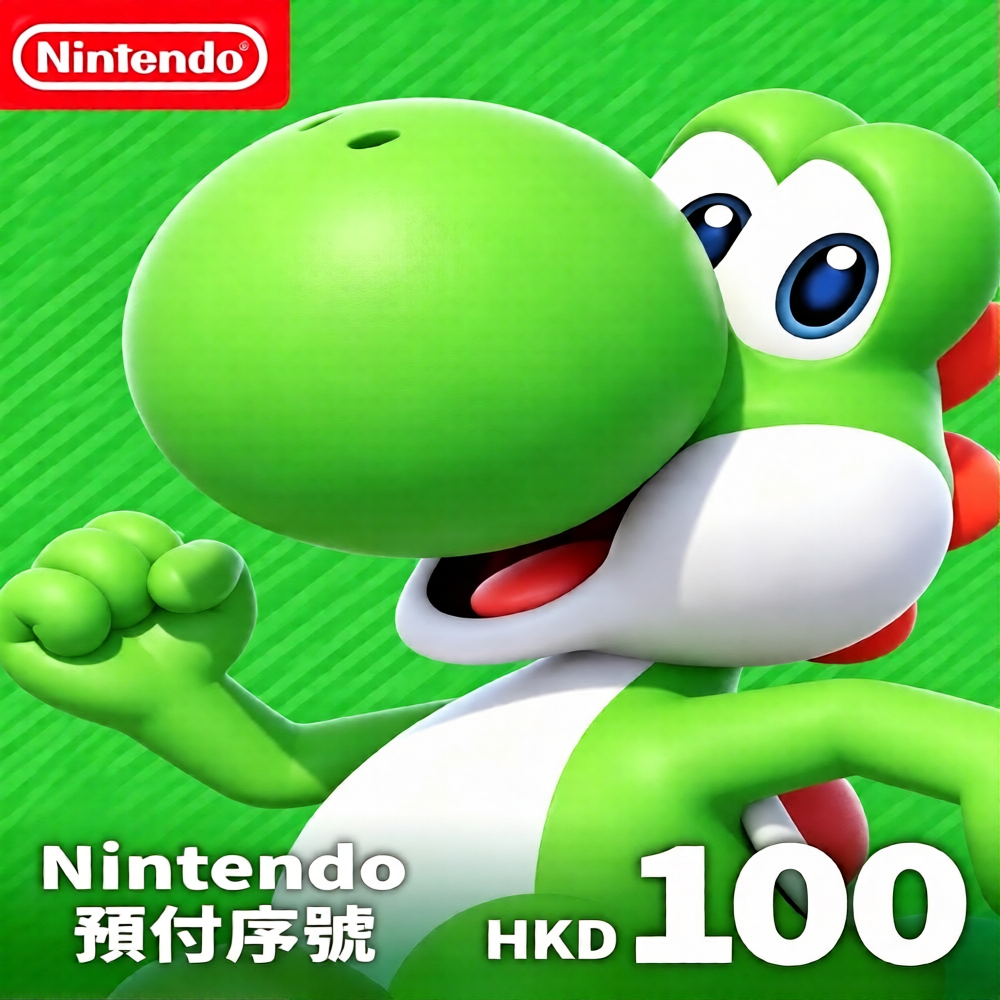 Nintendo eShop Gift Card (HK)_1