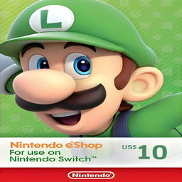 Nintendo eShop Gift Card (US)