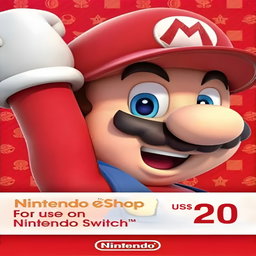 Nintendo eShop Gift Card (US)