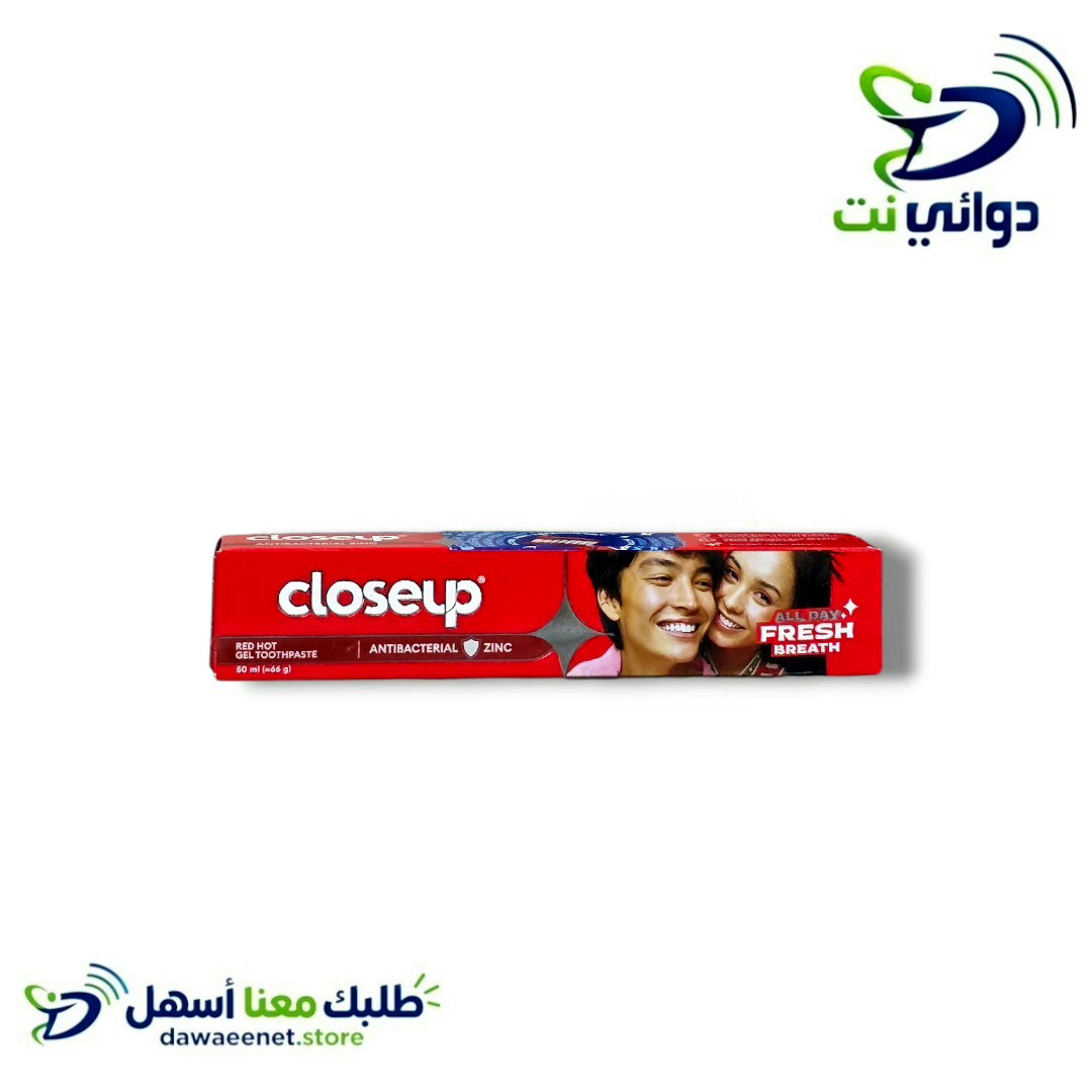 CLOSEUP معجون اسنان كلوس اب صغير العادي _1