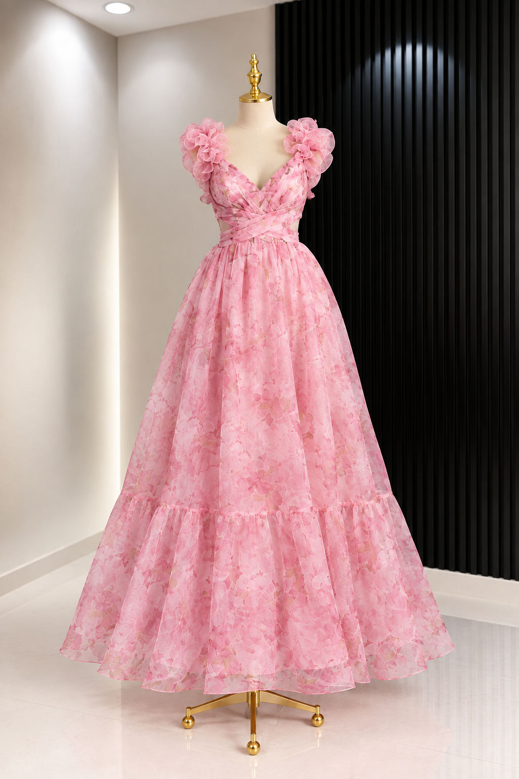 Blush Bloom Dress