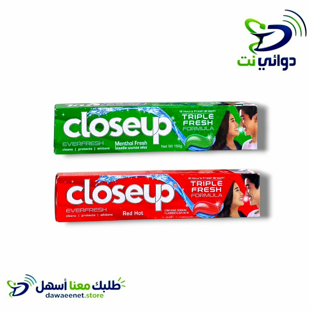 CLOSEUP معجون اسنان كلوس اب كبير الاصلي_0