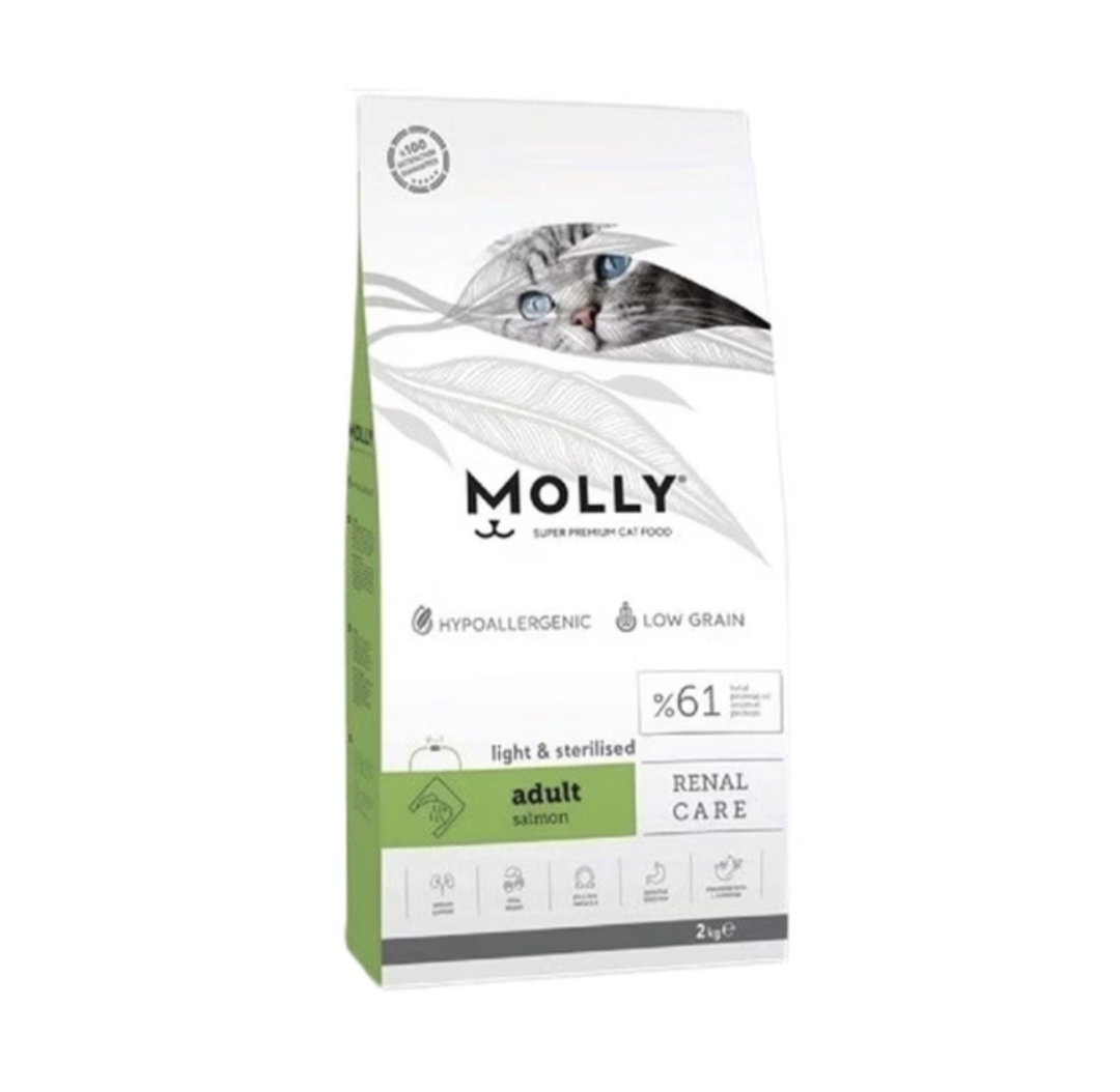 Molly Renal Care Cat Food – Advanced Kidney Support Nutrition for Adult Cats