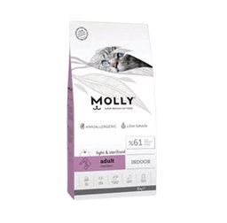 Molly Indoor Cat Food | Complete Nutrition for Indoor Adult Cats