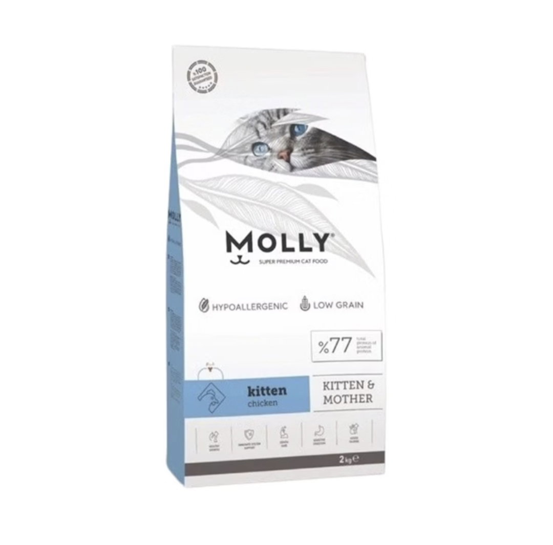 Molly Kitten Cat Food Chicken Formula | Healthy Growth & Development