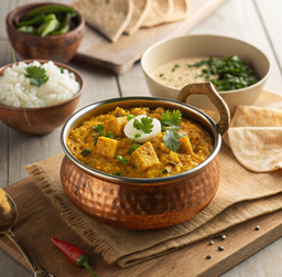 Paneer Khichdi [Desi Ghee]